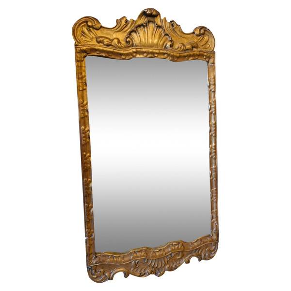 Miroir en bois Doré 