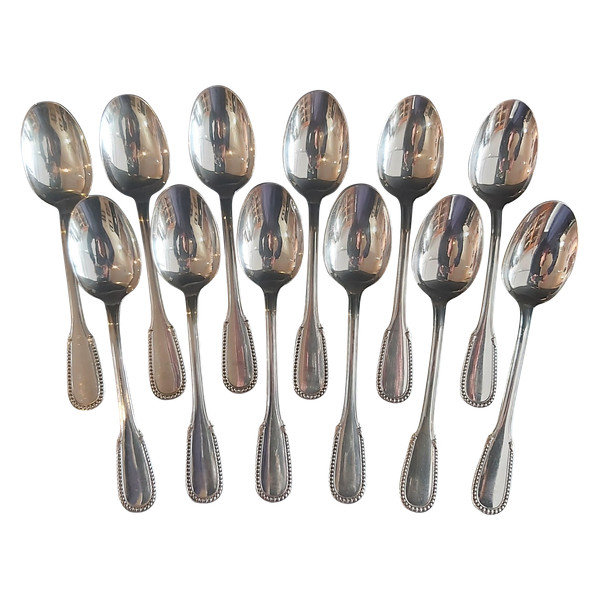 Ercuis Perles: portaposate da 110 pezzi