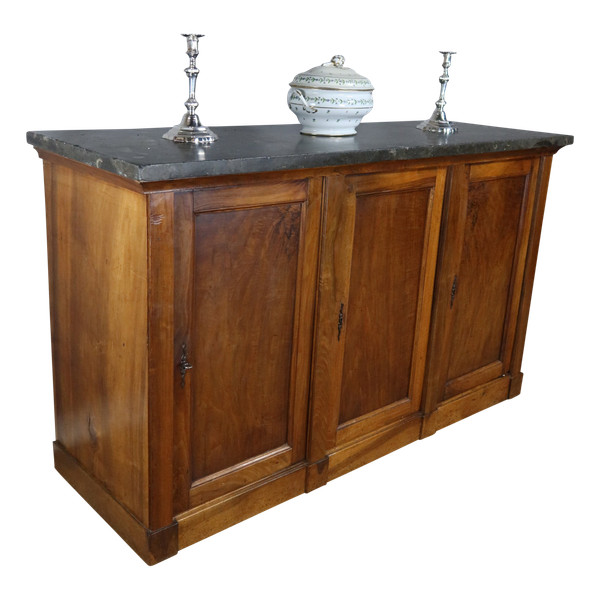 Walnut sideboard, XIX Directoire period