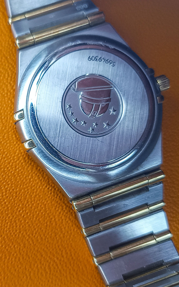 OMEGA, Constellation Gold & Stahl, 28 mm