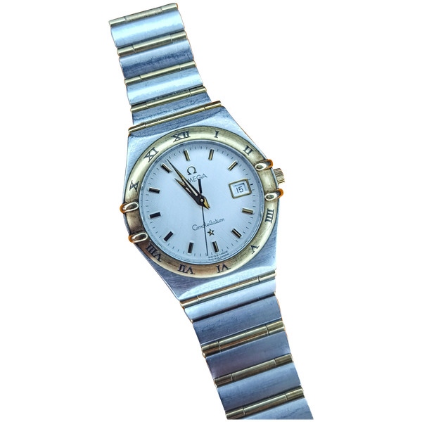 OMEGA, Constellation Gold & Stahl, 28 mm