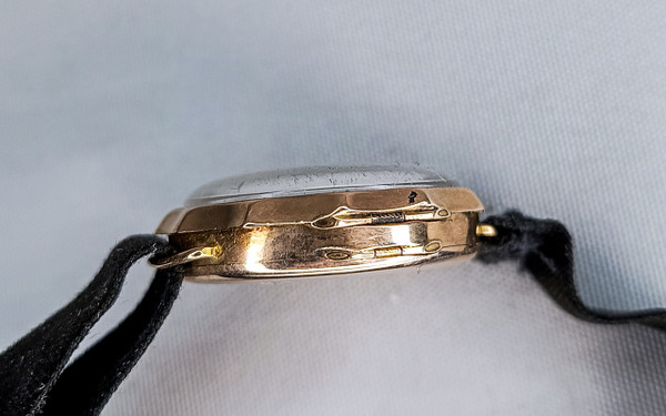 ROLEX FEMME ART DÉCO OR, Jahr 1930