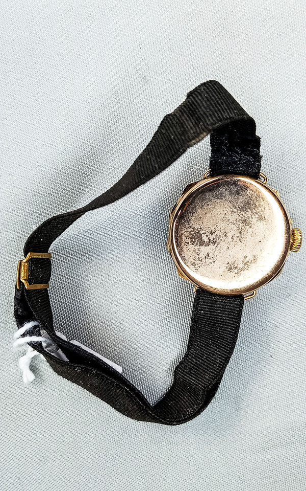 ROLEX FEMME ART DÉCO OR, Jahr 1930