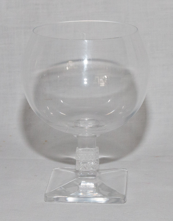 Série De 6 Verres En Cristal Modèle Argos De Lalique 