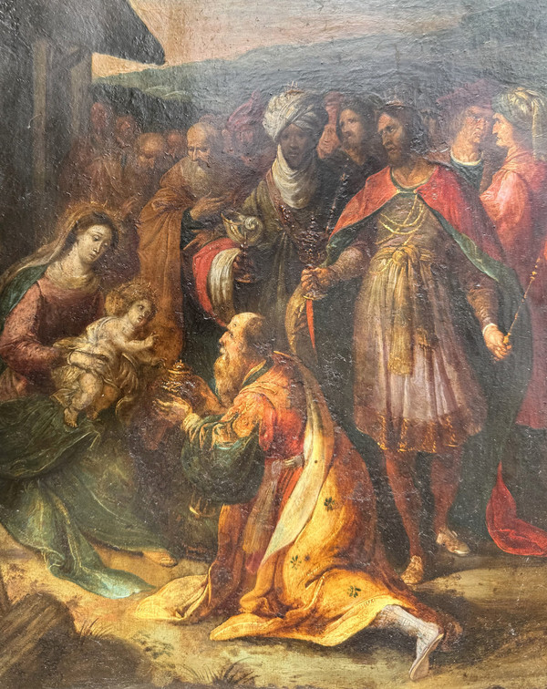 The Adoration of the Magi – 17th Century School