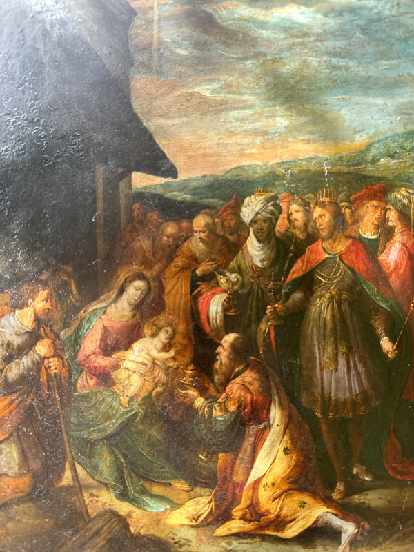 The Adoration of the Magi – 17th Century School