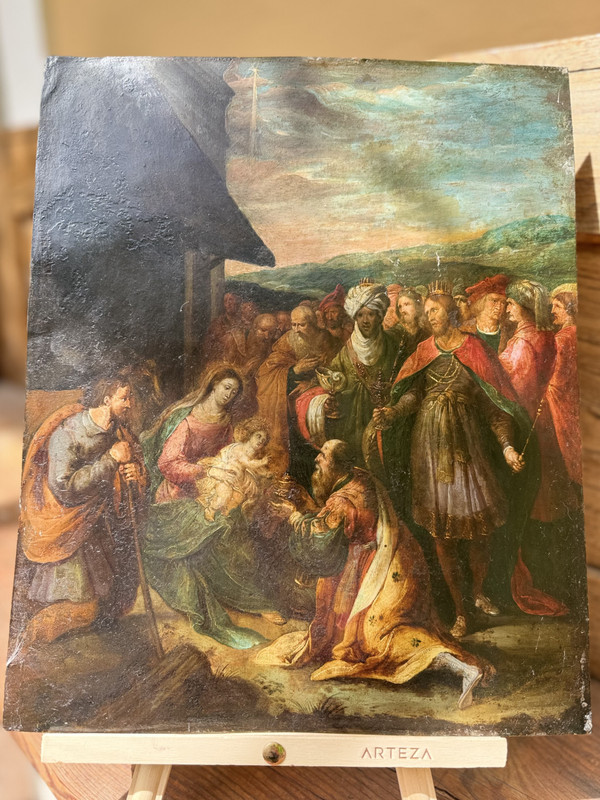 The Adoration of the Magi – 17th Century School