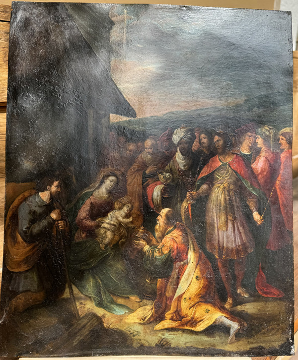 The Adoration of the Magi – 17th Century School