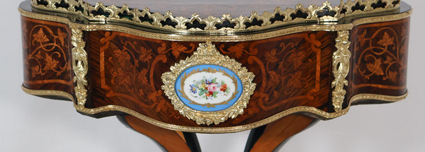 Fioriera da terra, epoca Napoleone III