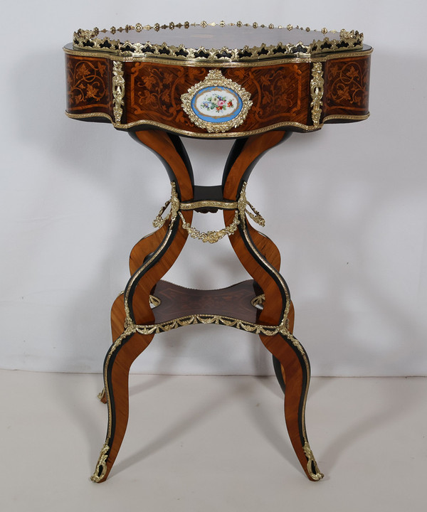 Fioriera da terra, epoca Napoleone III