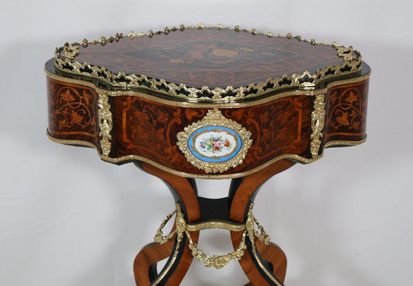 Fioriera da terra, epoca Napoleone III