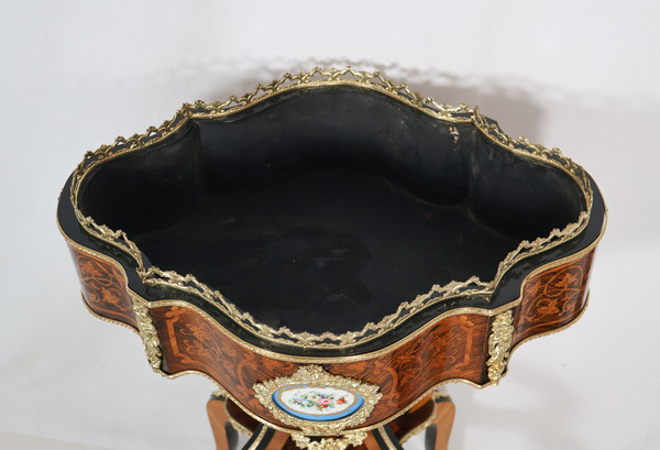 Fioriera da terra, epoca Napoleone III