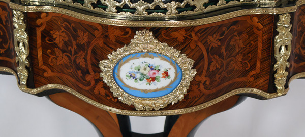 Fioriera da terra, epoca Napoleone III