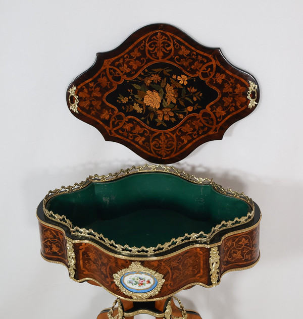 Fioriera da terra, epoca Napoleone III