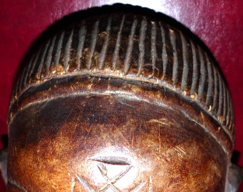 Afrikanische Kongo-Maske, Anfang des 20. Jahrhunderts