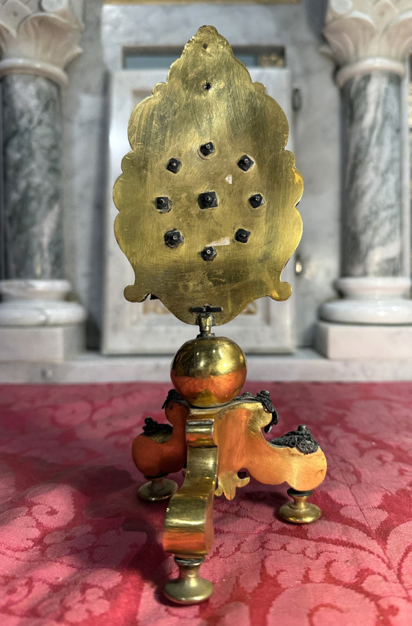 Monstrance  à La Gloire De La Sainte Trinité – XVIIe