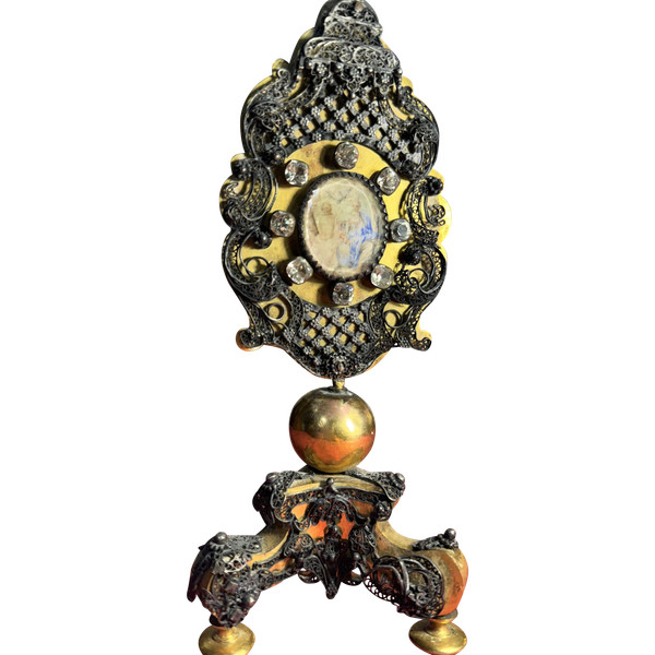 Monstrance  à La Gloire De La Sainte Trinité – XVIIe