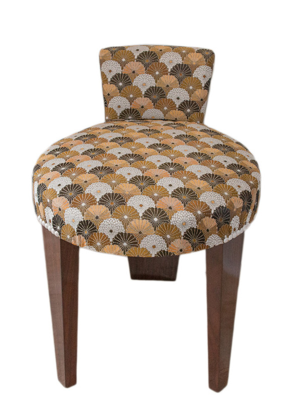 Coiffeuse Et Son Pouf époque Art Déco 