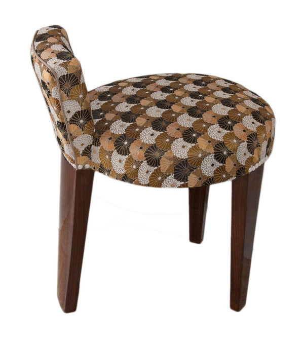 Coiffeuse Et Son Pouf époque Art Déco 