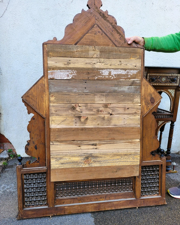 G Parvis, Console + Miroir, école De Madrassa, XIXème Siècle