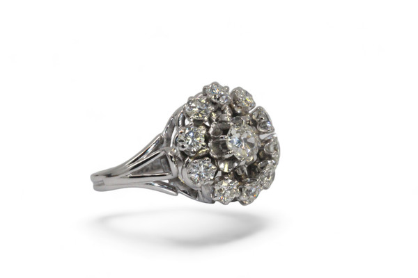 Margeriten-Diamantring