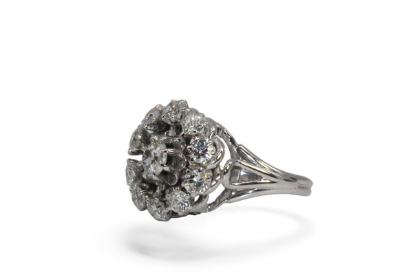 Margeriten-Diamantring