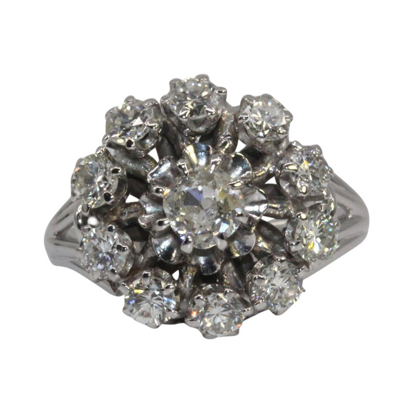 Margeriten-Diamantring