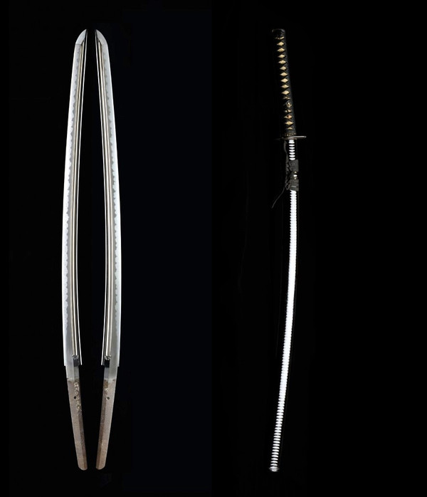 Katana Shinshintō signed Suketaka 