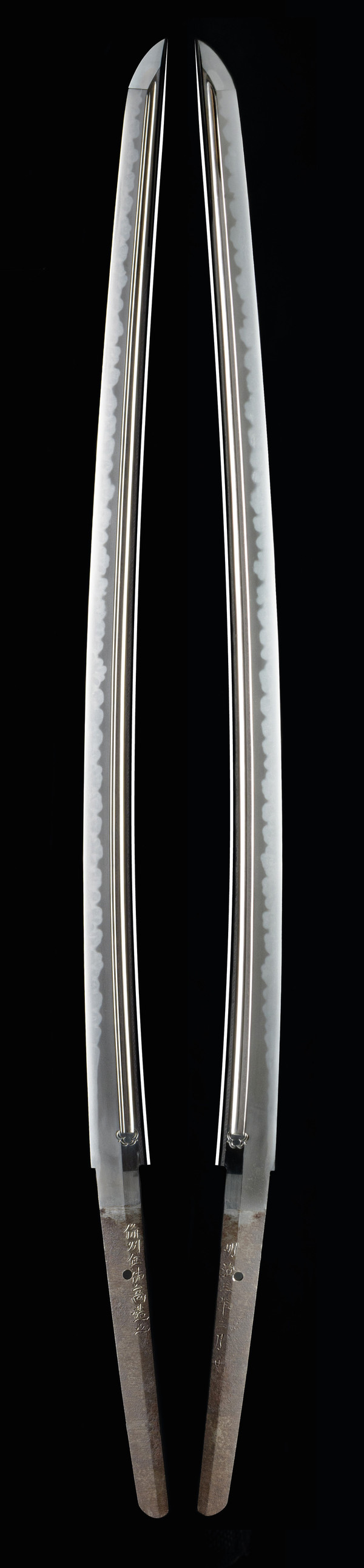Katana Shinshintō signed Suketaka 