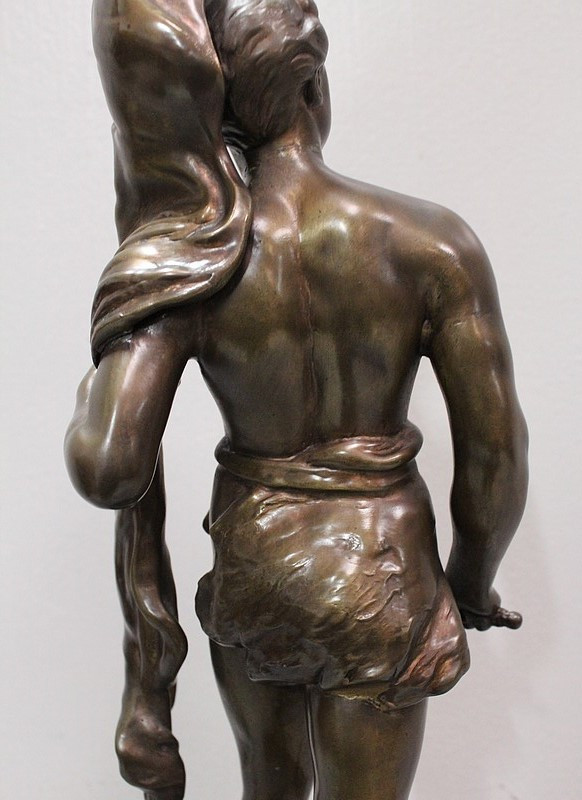 Bronzo "Allegoria della Patria" - XIX secolo