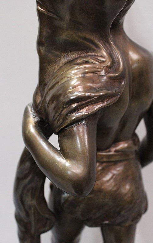 Bronzo "Allegoria della Patria" - XIX secolo