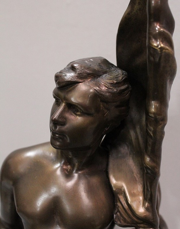 Bronzo "Allegoria della Patria" - XIX secolo