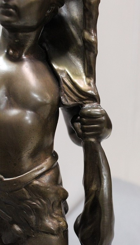 Bronzo "Allegoria della Patria" - XIX secolo