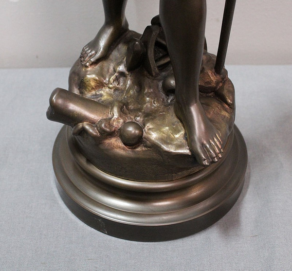 Bronzo "Allegoria della Patria" - XIX secolo