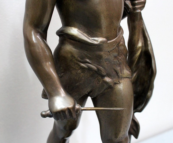 Bronzo "Allegoria della Patria" - XIX secolo