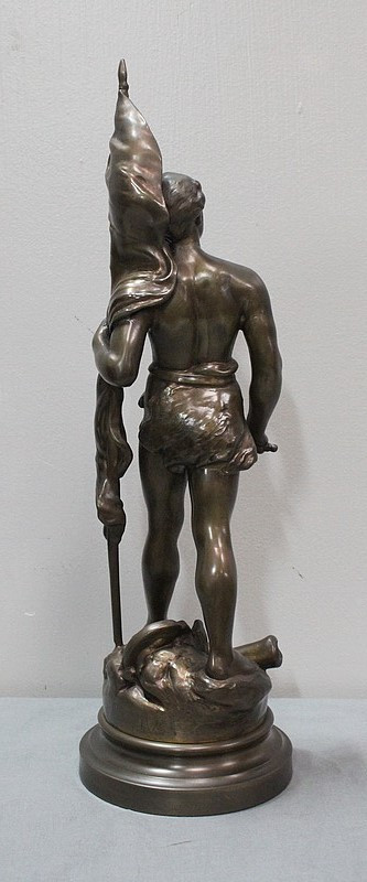 Bronzo "Allegoria della Patria" - XIX secolo