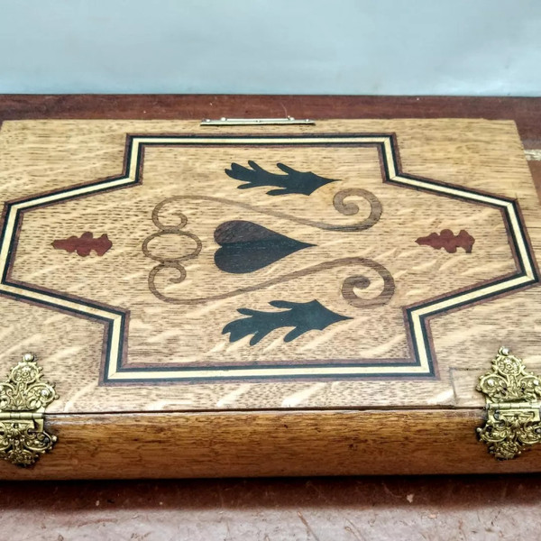 Trompe l'oeil box 