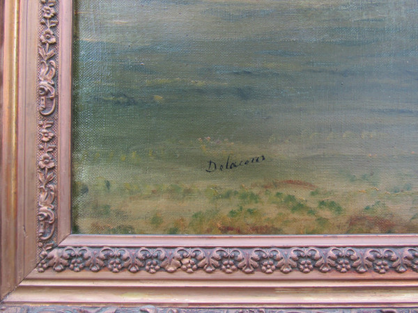 Tableau moutons