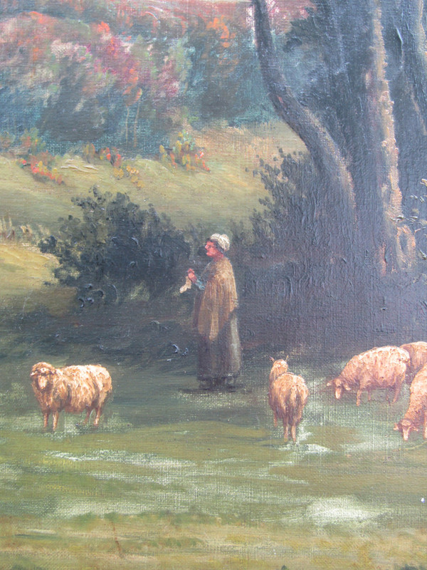 Tableau moutons