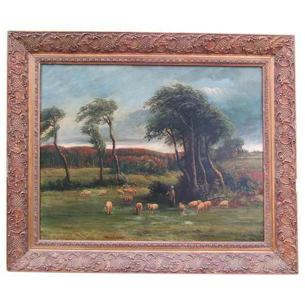 Tableau moutons