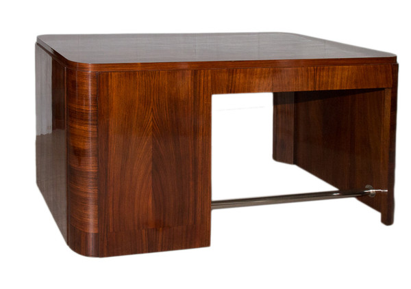 Bureau En Palissandre époque Art Déco Circa 1930