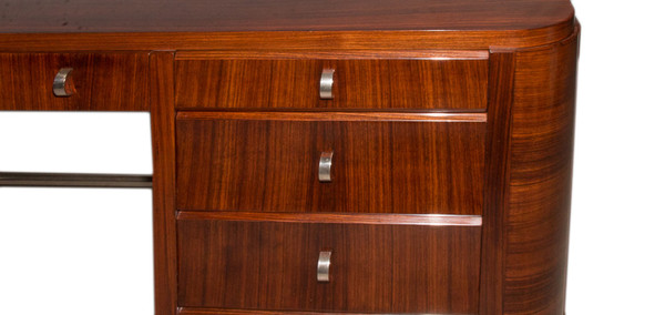 Bureau En Palissandre époque Art Déco Circa 1930