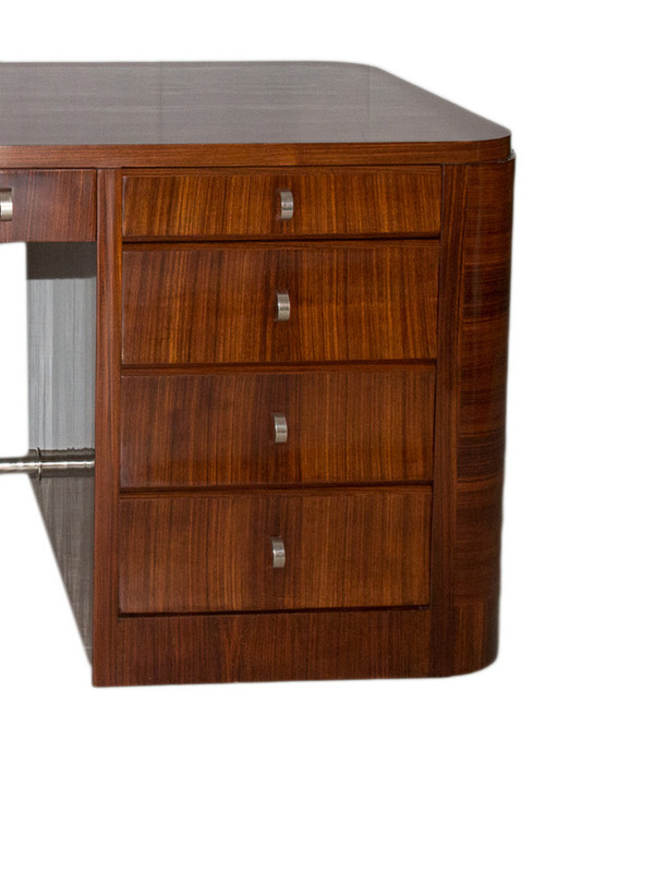 Bureau En Palissandre époque Art Déco Circa 1930