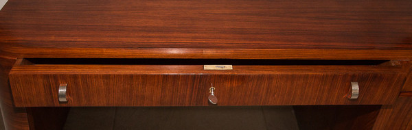 Bureau En Palissandre époque Art Déco Circa 1930