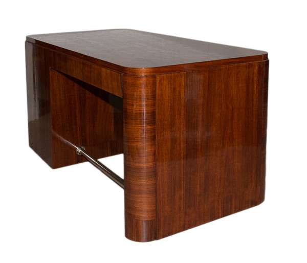Bureau En Palissandre époque Art Déco Circa 1930
