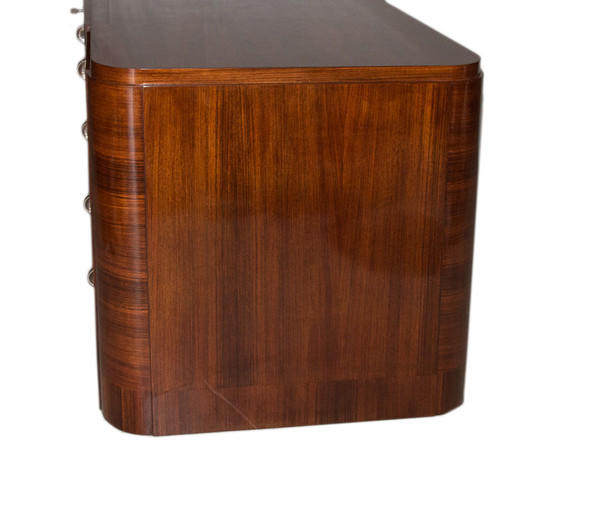 Bureau En Palissandre époque Art Déco Circa 1930