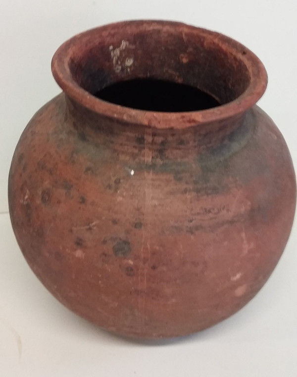 Vase Pot africain antique en terre cuite DJENNÉ  Mali début XXème