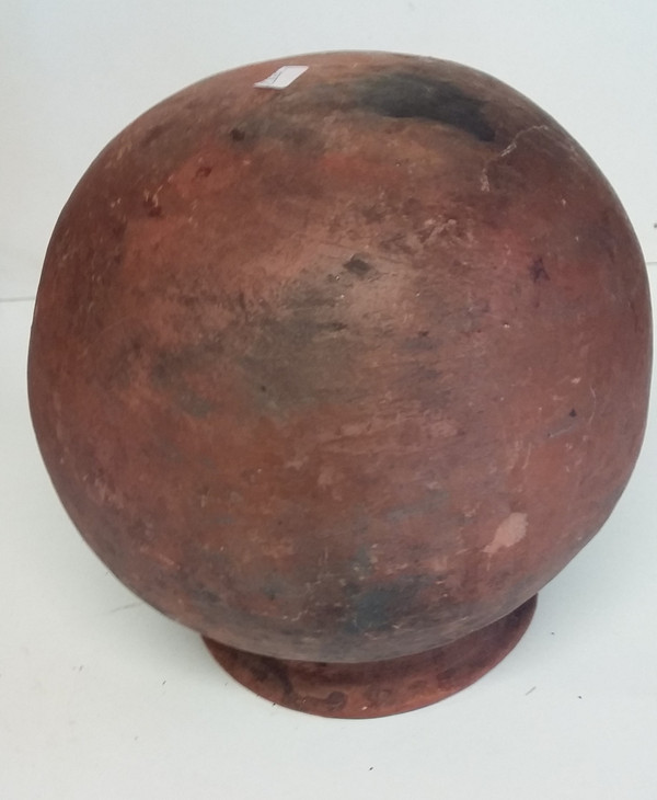 Vase Pot africain antique en terre cuite DJENNÉ  Mali début XXème