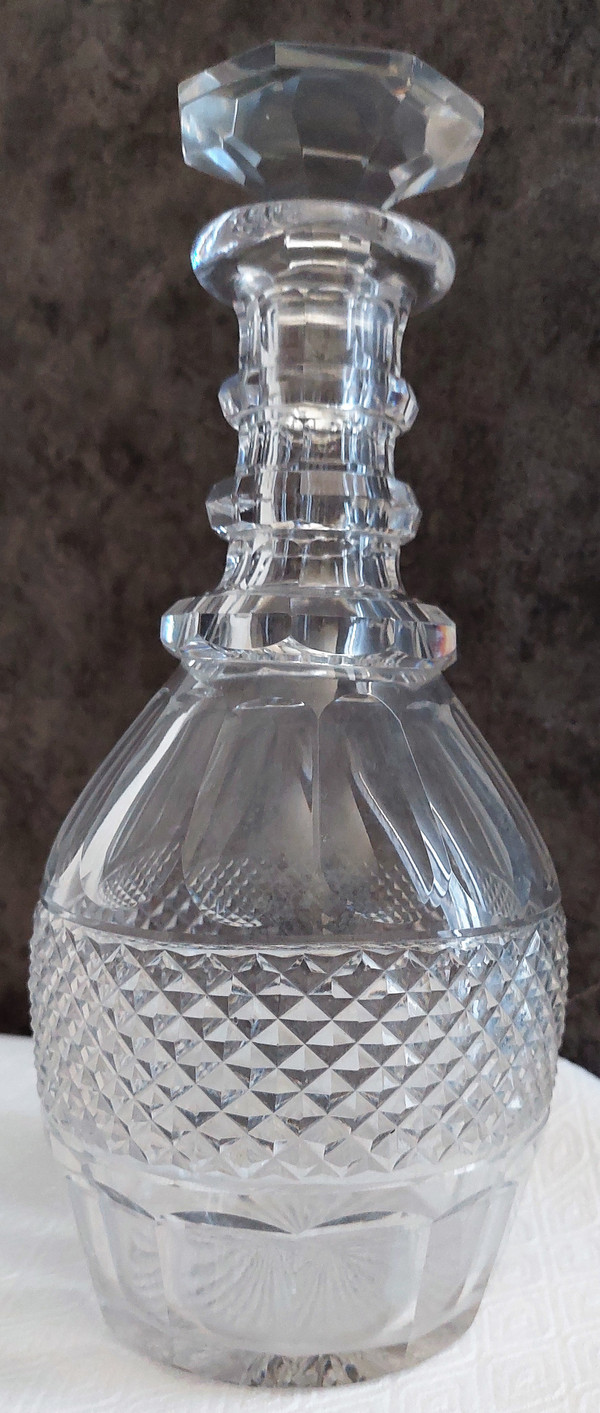 Wine carafe can also be used for alcohol Manufacture de Baccarat late 19th century