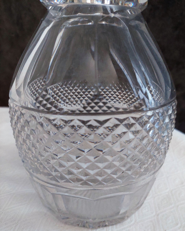 Wine carafe can also be used for alcohol Manufacture de Baccarat late 19th century